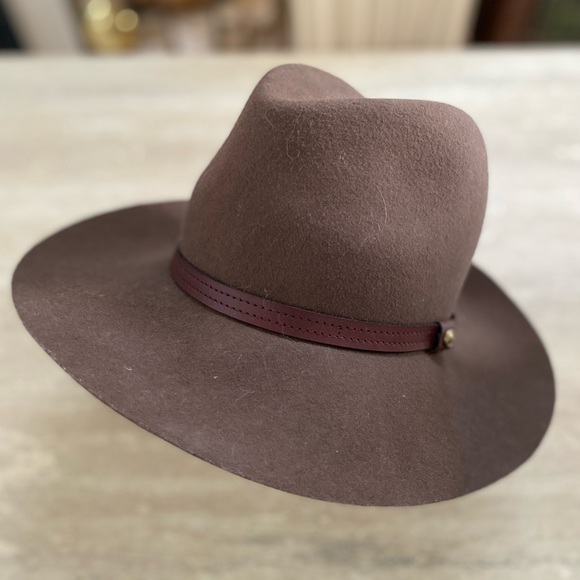 Rag & Bone Wool Fedora - sz M